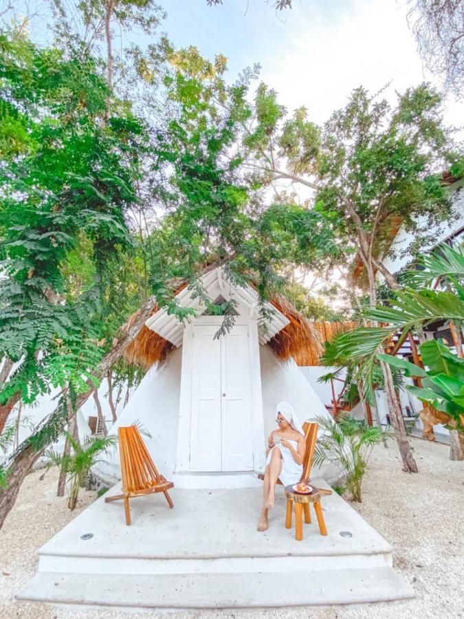 Mimosa Tulum Hostel Exterior photo